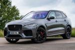 Jaguar F-Pace SVR 2019 года (UK)